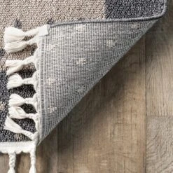 Éléanor Deer Kids Tasseled Area Rug -Kiddo Land Store GUEST 4b504ec6 6000 4941 8211 0fe6230cdcb1