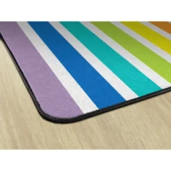 Flagship Carpets Hello Sunshine Striped Area Rug -Kiddo Land Store GUEST 4bb3dbd6 f31d 478c 8539 7f0282e6e510