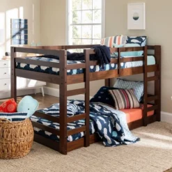 Twin Over Twin Indy Solid Wood Low Bunk Bed - Saracina Home 19 Twin Over Twin Indy Solid Wood Low Bunk Bed - Saracina Home -Kiddo Land Store GUEST 4c4e96bd d483 4ae0 a8be fd0586b37fad