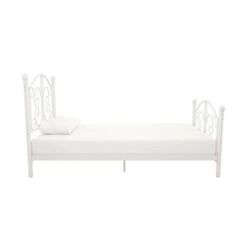 Twin Kids' Bombay Metal Bed White - Room & Joy -Kiddo Land Store GUEST 4c9dcdc4 3868 47e8 a461 34d7f13cd052