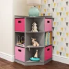 5pc Kids' Corner Cabinet Set With 4 Bins Set - RiverRidge Home -Kiddo Land Store GUEST 4cb7a6c5 a5cf 4403 b000 f36327868414