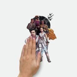 Star Wars Episode IX Galactic Ships Peel & Stick Wall Decal - Roommates -Kiddo Land Store GUEST 4cb959f0 e714 4ec0 ac75 ca8b81ce47dd