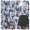 Spider-Man Cityscape Peel And Stick Wallpaper Red/Blue/Gray - RoomMates -Kiddo Land Store GUEST 4d2ee7f1 d5db 4760 a204 4706e283cbd9
