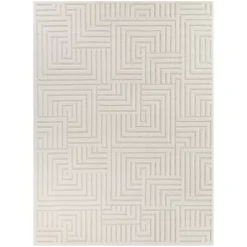 Chandra Abstract Kids' Area Rug Cream - Balta Rugs -Kiddo Land Store GUEST 4d375689 91e9 491e bd05 311995b32b09
