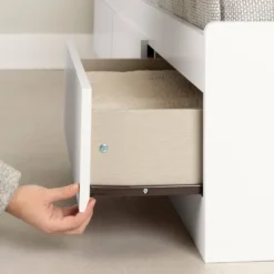 Twin Fusion Mates Bed With 3 Drawers Pure White - South Shore -Kiddo Land Store GUEST 4e0bbfab 198c 4df0 b6d9 a81e8a76c4f9