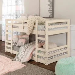 Twin Over Twin Indy Solid Wood Low Bunk Bed - Saracina Home 17 Twin Over Twin Indy Solid Wood Low Bunk Bed - Saracina Home -Kiddo Land Store GUEST 4f052a60 3845 4f84 91b9 34fbe3eba04e