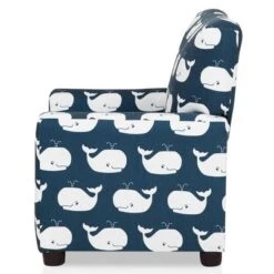 Nuea Whale Kids' Chair Navy - HOMES: Inside + Out -Kiddo Land Store GUEST 4f67ed99 24b4 49d9 a8ff ca1173428dd4