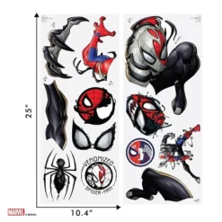 Venomized Spider-Man Wall Decal - Decalcomania 13 Venomized Spider-Man Wall Decal - Decalcomania -Kiddo Land Store GUEST 4f9cc4f4 f0b6 4cc0 9ff4 c7eefa60fc91