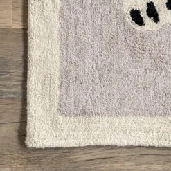 NuLOOM Naima Tiger Machine Washable Kids Area Rug -Kiddo Land Store GUEST 5042067e 0ea9 4301 ab75 3fafe0431c5d