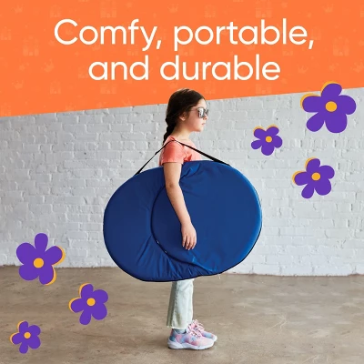 Comfortable 5-Position Folding Chair With Carrying Strap, For Kids And Adults 5 Comfortable 5-Position Folding Chair With Carrying Strap, For Kids And Adults - Image 3