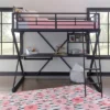 Full Zayne Loft Bed - Powell -Kiddo Land Store GUEST 52201ca3 c38f 4cc3 bc2a b31756afe951