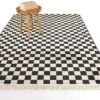Adelaide Checkered Flatweave Kids' Rug - Balta Rugs -Kiddo Land Store GUEST 52dbfb07 f931 4f69 a1a8 df8e1287a205