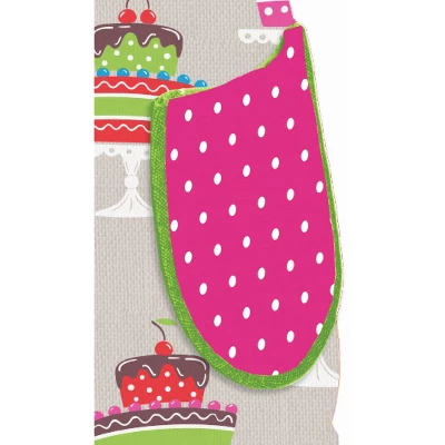 Cupcake Print Kids' Apron - MU Kitchen 3 Cupcake Print Kids' Apron - MU Kitchen