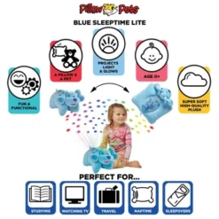 Nickelodeon Blue's Clues Blue Sleeptime Lite Night Light -Kiddo Land Store GUEST 531283e7 901e 44eb 84d0 6195f5d8da87