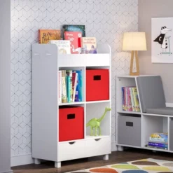 Kids' Book Nook Cubby Storage Cabinet With Bookrack - RiverRidge Home 17 Kids' Book Nook Cubby Storage Cabinet With Bookrack - RiverRidge Home -Kiddo Land Store GUEST 55cb099a e27b 401c 8daf 8e4f1506d5a8