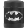 Thermos 10 Oz. Kid's Funtainer Batman Stainless Steel Food Jar - Gray/Black -Kiddo Land Store GUEST 55d94aff e6d2 4b7b a1f5 107c09a33c7f