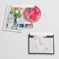 Kids' Desk With Ladder Shelf Storage And 2 Bonus Magnetic Art Display Bars White - RiverRidge Home -Kiddo Land Store GUEST 57e11c48 e583 428d 81a5 e6b0ea76395d