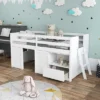 Costway Twin Size Low Loft Bed With Storage Drawer Activity Center Solid Wood Bed Frame 1 Costway Twin Size Low Loft Bed With Storage Drawer Activity Center Solid Wood Bed Frame -Kiddo Land Store GUEST 57fc8a62 161e 47b8 88b8 3f27043a8bfe