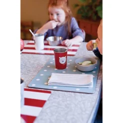 Red Rover 10oz 4pk Stainless Steel Kids Animal Tumbler Cups -Kiddo Land Store GUEST 58463ad4 d225 4554 8b07 1068a393bade