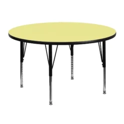 Emma And Oliver 48" Round Laminate Adjustable Preschool Activity Table 7 Emma And Oliver 48" Round Laminate Adjustable Preschool Activity Table -Kiddo Land Store GUEST 5a590250 574a 4573 9347 953634ca5733
