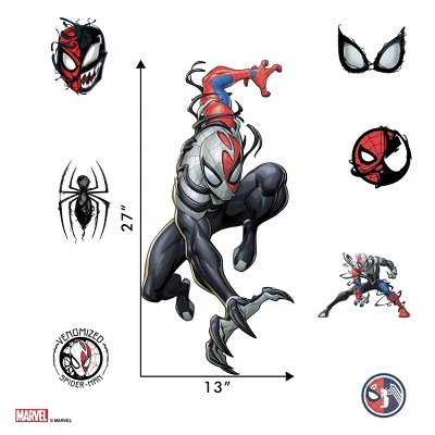 Venomized Spider-Man Wall Decal - Decalcomania 4 Venomized Spider-Man Wall Decal - Decalcomania - Image 2