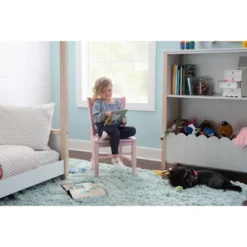 Set Of 2 Romilly Kids' Chairs Pink - Linon -Kiddo Land Store GUEST 5c250e96 b1c5 4585 802a a2d5ebfb1b8e