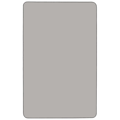 Emma And Oliver 24x60 Rectangle HP Laminate Adjustable Activity Table 4 Emma And Oliver 24x60 Rectangle HP Laminate Adjustable Activity Table - Image 2