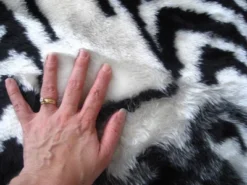 Walk On Me Faux Fur Super Soft Kids Zebra Rug Tufted With Non-slip Backing Area Rug 9 Walk On Me Faux Fur Super Soft Kids Zebra Rug Tufted With Non-slip Backing Area Rug -Kiddo Land Store GUEST 5c8a840f 5e71 4755 8a05 5792b66cffef