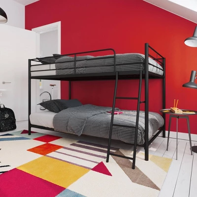 Twin Over Twin Lily Small Space Kids' Bunk Bed - Room & Joy 4 Twin Over Twin Lily Small Space Kids' Bunk Bed - Room & Joy - Image 2