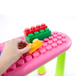 UNiPLAY Indoor/Outdoor Toddler Activity Table Set With 25 Piece Building Blocks 14 UNiPLAY Indoor/Outdoor Toddler Activity Table Set With 25 Piece Building Blocks -Kiddo Land Store GUEST 5df4e8b2 6af3 48bd 9dcc 9bb78e24c4b4