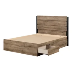 Arlen Mates Bed And Headboard Set Weathered Oak - South Shore -Kiddo Land Store GUEST 5e1f2552 e0ee 4472 b0f8 9a99beb85513