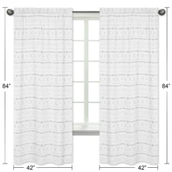 2pc Sweet Jojo Designs Woodland Friends Bohemian Print Window Panel - Sweet Jojo Designs -Kiddo Land Store GUEST 5e76e942 fbf2 469d 89b9 6f1e3dd128fb