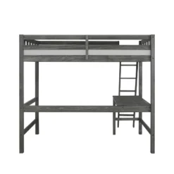 Twin Crosswinds Complete Loft Bed Wirebrush Gray - Hillsdale Furniture -Kiddo Land Store GUEST 5e96dd98 03fb 4afa a054 688dd8bd9a06