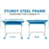 Mount-It! Kids Desk And Chair Set | Height Adjustable Ergonomic Children's School Workstation With Storage Drawer | Blue 1 Mount-It! Kids Desk And Chair Set | Height Adjustable Ergonomic Children's School Workstation With Storage Drawer | Blue -Kiddo Land Store GUEST 606fb7a6 3d45 43c6 99fa e58b0039257d