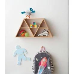 12"x 24" Triangles Kids' Shelf - Pillowfort™ 8 12"x 24" Triangles Kids' Shelf - Pillowfort™ -Kiddo Land Store GUEST 60832245 f2aa 4f8c a6f4 c44bb167866f