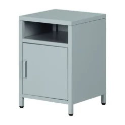 Sweedi Metal 1-Door Nightstand - South Shor -Kiddo Land Store GUEST 60975de6 9cd1 486d b734 42d041679557