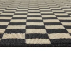 Adelaide Checkered Flatweave Kids' Rug - Balta Rugs -Kiddo Land Store GUEST 617cee88 fd5d 43b2 bfe5 cd82448db503