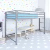 Max Metal Junior Loft Bed Silver - Room & Joy -Kiddo Land Store GUEST 61977377 c697 496e b27d f133c9233dfd