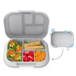 Bentgo Kids' Chill Lunch Box, Bento-Style Solution, 4 Compartments & Removable Ice Pack -Kiddo Land Store GUEST 61e93c0a cdb6 41b2 941c 136b2367b3a6
