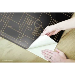 Star Wars R2D2 Geometric Peel And Stick Wallpaper Copper - RoomMates -Kiddo Land Store GUEST 634303dc 99c2 4782 bdec 62b51937bb72