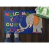 Flagship Carpets Elephant Welcome Mat, 2' X 3' -Kiddo Land Store GUEST 6411d99f afeb 4f19 85b3 9aecf917f5ba