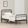 Vito Metal Complete Bed Pure Black - South Shore -Kiddo Land Store GUEST 645033e4 8dd9 447b 8729 be65a79b2acb