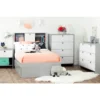 Cookie 1-Drawer Nightstand Soft Gray And Pure White - South Shore -Kiddo Land Store GUEST 646cda67 4cd2 41e3 a820 1ce55f2191e7