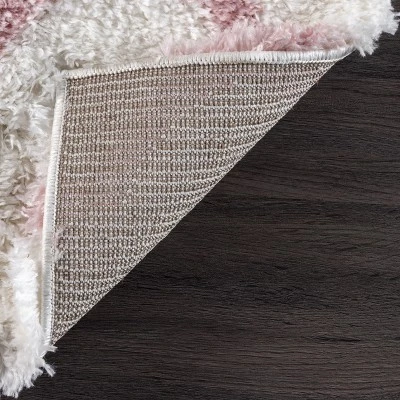 NuLOOM Nelda Trellis Kids Shag Area Rug 8 NuLOOM Nelda Trellis Kids Shag Area Rug - Image 6