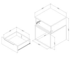 Hourra Nightstand - South Shore 15 Hourra Nightstand - South Shore -Kiddo Land Store GUEST 66aaf464 b9d0 45fe 9aa4 22adce36e7ce