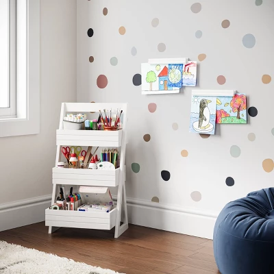 2pk Kids' Magnetic Artwork And Picture Display Bar Frame Set White - RiverRidge Home 13 2pk Kids' Magnetic Artwork And Picture Display Bar Frame Set White - RiverRidge Home - Image 11