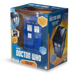 Seven20 Doctor Who Electronic TARDIS Talking Money Bank -Kiddo Land Store GUEST 68d95ed7 c8d7 476b 8151 d4e318aa6fc6