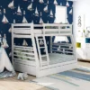 HOMES: Inside + Out Twin Over Full Kids' Emma Bunk Bed White - IoHOMES -Kiddo Land Store GUEST 695edb63 187c 464a 91d7 061d613d0064