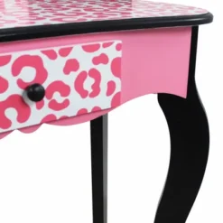 Fashion Leopard Prints Gisele Play Wooden Vanity Set Pink / Black - Teamson Kids 14 Fashion Leopard Prints Gisele Play Wooden Vanity Set Pink / Black - Teamson Kids -Kiddo Land Store GUEST 6a3aa383 76cf 42ab b34d 1101da788167