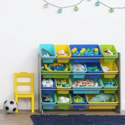 Kids' Super-Size Toy Organizer Elements Collection Gray - Humble Crew 7 Kids' Super-Size Toy Organizer Elements Collection Gray - Humble Crew - Image 5